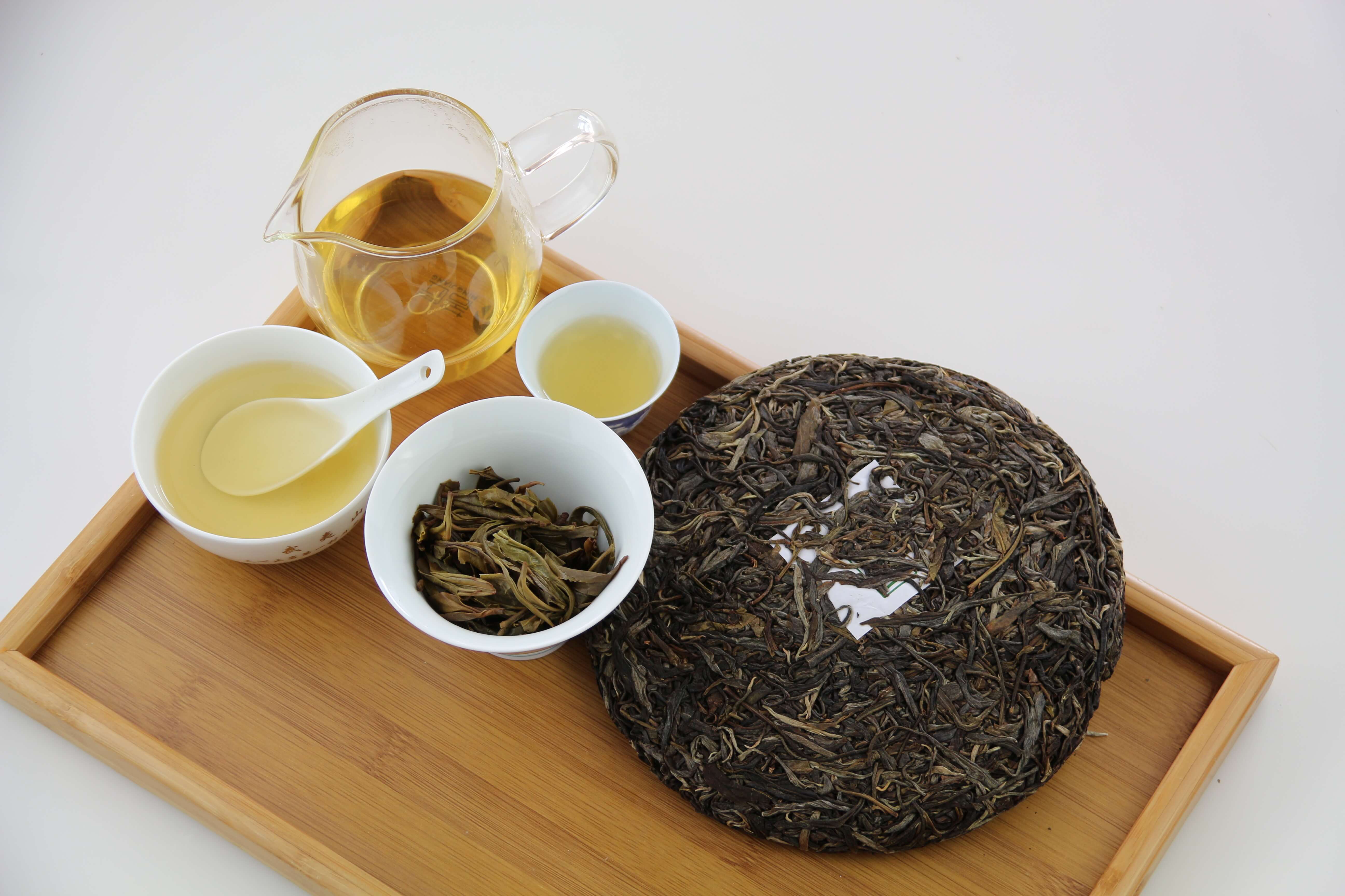 生茶 (Raw tea)