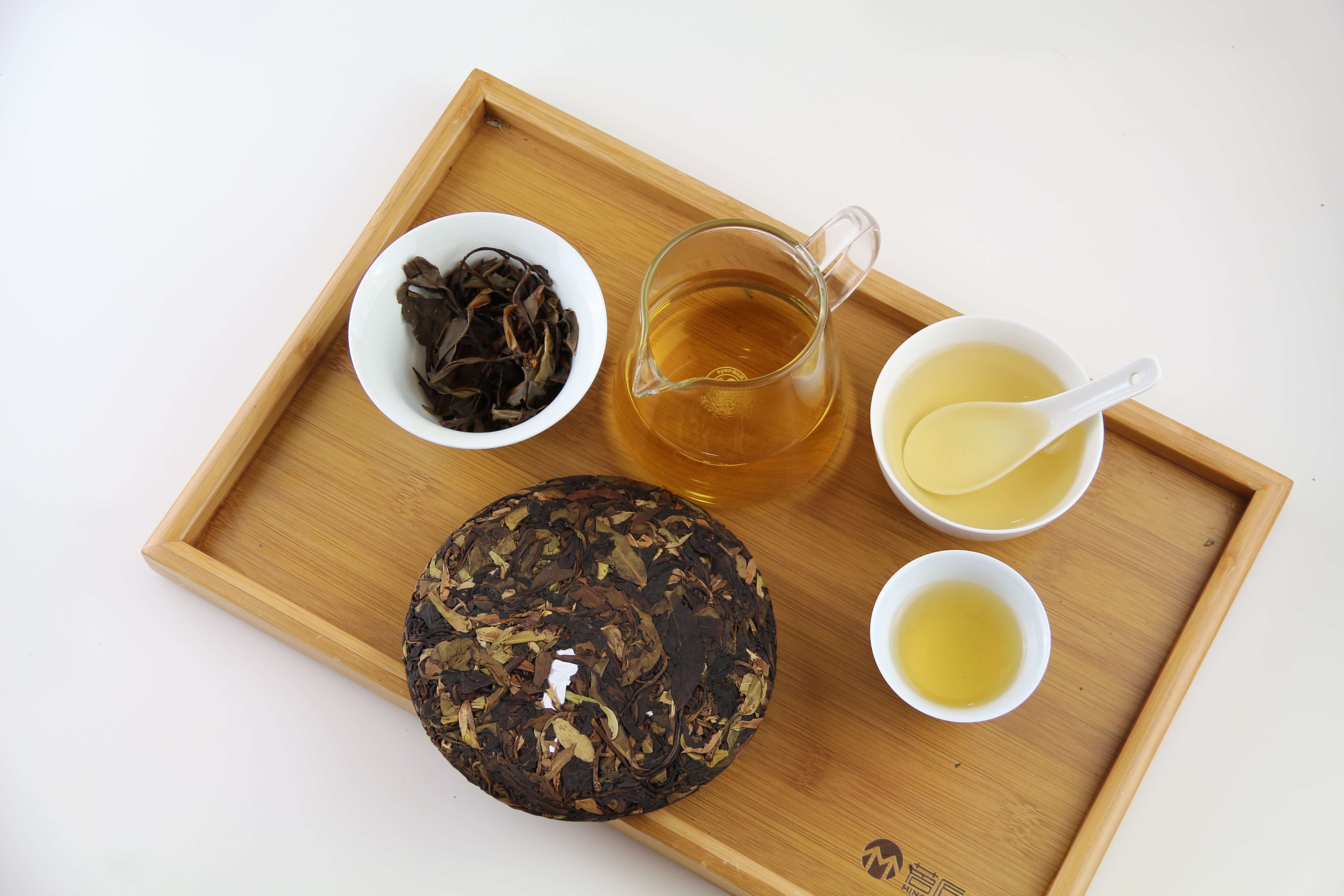 白茶(White tea)